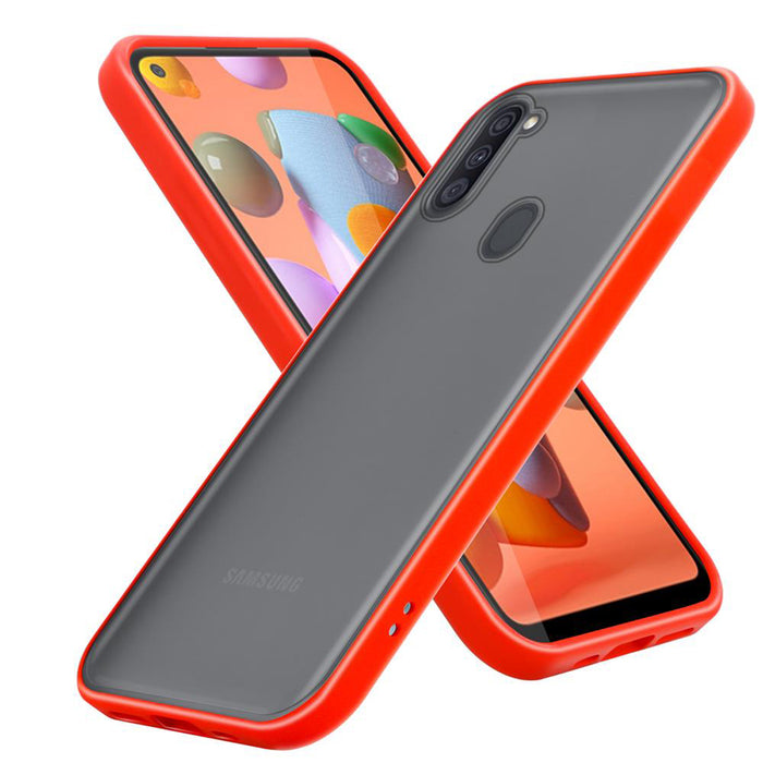 Schwarz rot / Galaxy A11 / M11