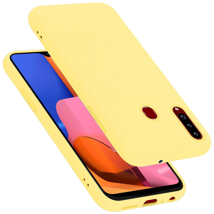Gelb / Galaxy A20s