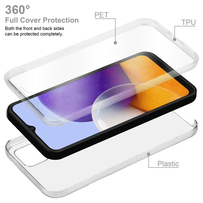 Transparent / Galaxy A22 5G