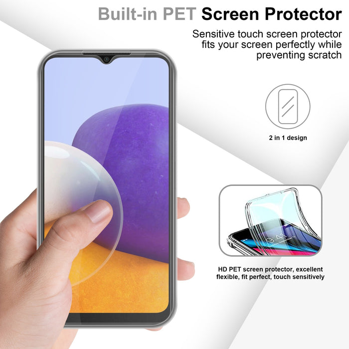 Transparent / Galaxy A22 5G