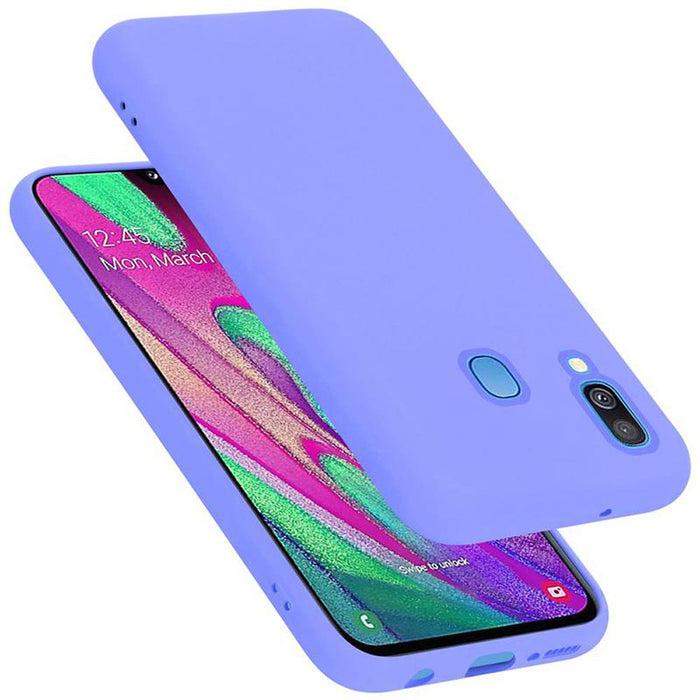 Lila / Galaxy A40
