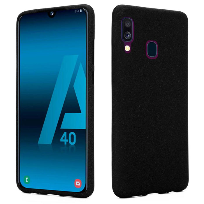 Schwarz / Galaxy A40