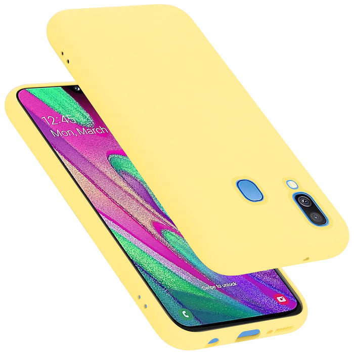 Gelb / Galaxy A40