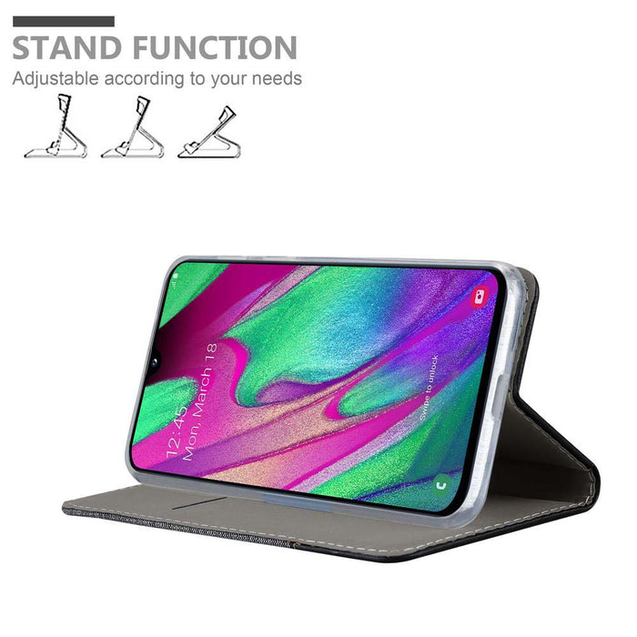 Schwarz / Galaxy A40