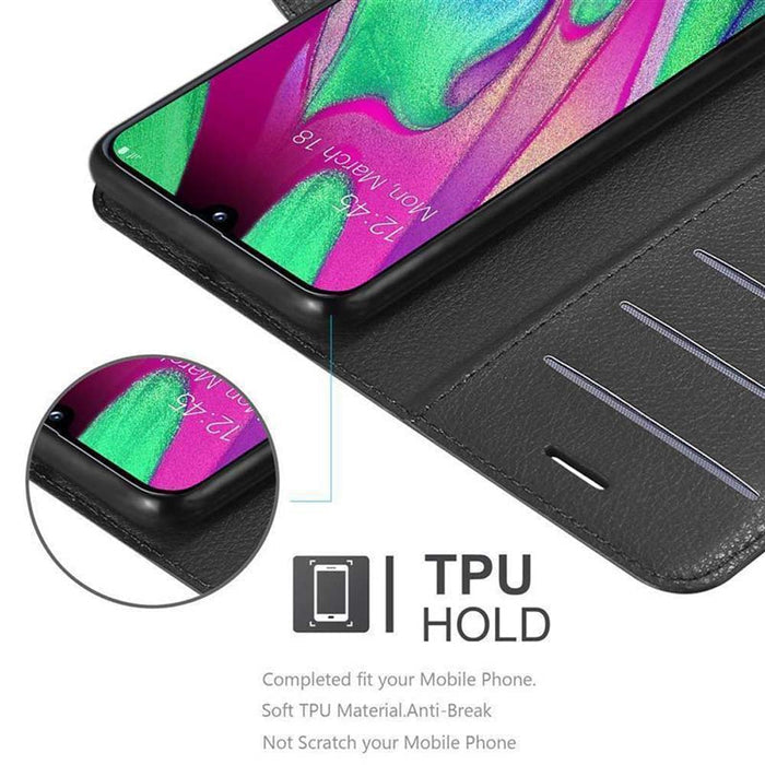 Schwarz / Galaxy A40