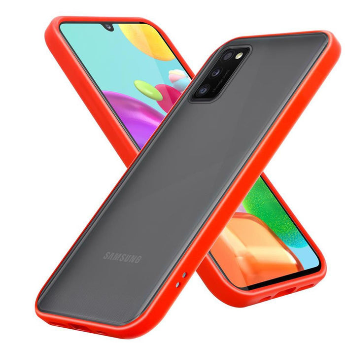 Schwarz rot / Galaxy A41