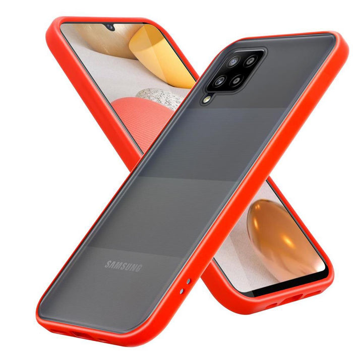 Schwarz rot / Galaxy A42 5G / M42 5G