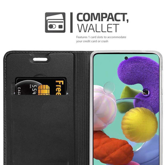 Schwarz / Galaxy A51 4G / M40s