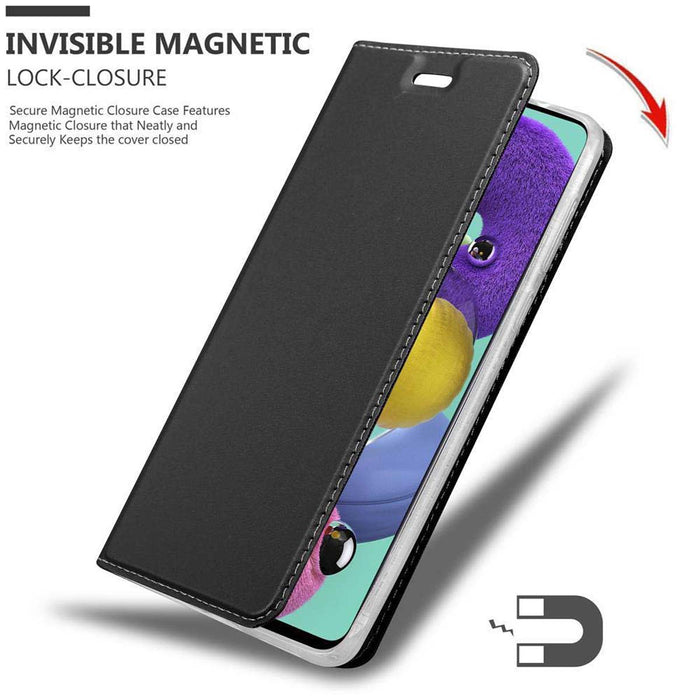 Schwarz / Galaxy A51 4G / M40s