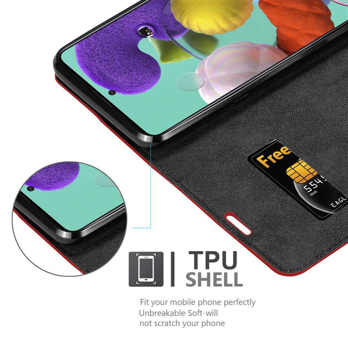 Rot / Galaxy A51 5G