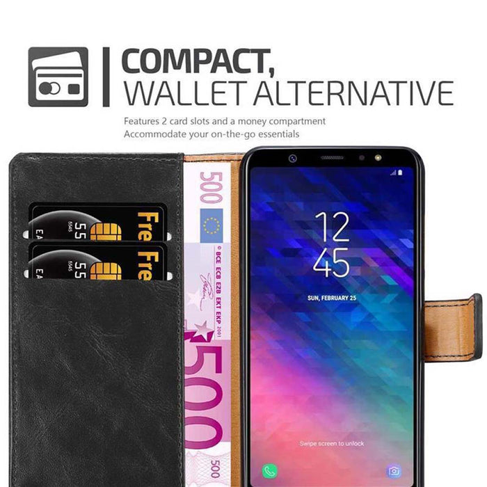 Schwarz / Galaxy A6 2018