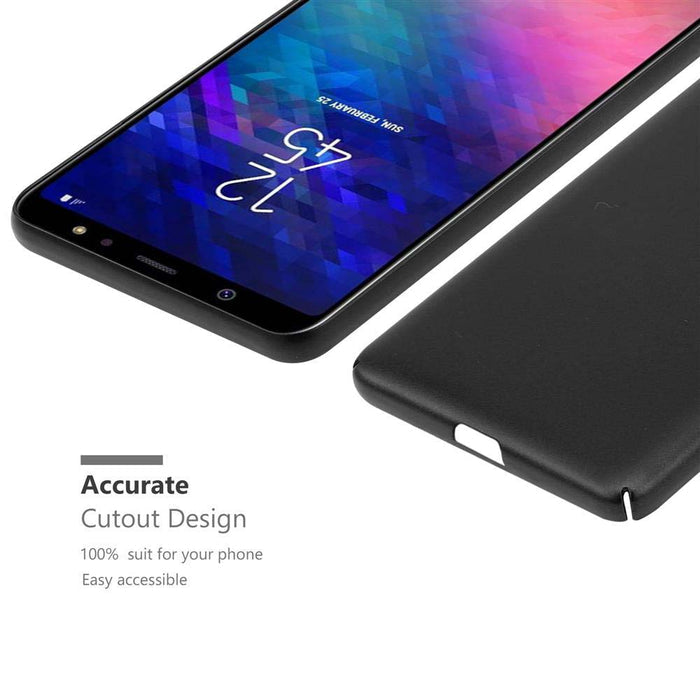 Schwarz / Galaxy A6 PLUS 2018