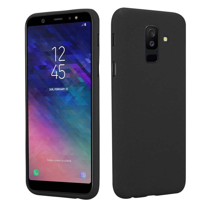 Schwarz / Galaxy A6 PLUS 2018