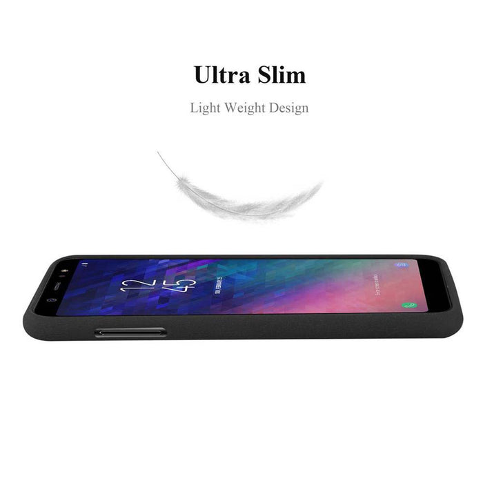 Schwarz / Galaxy A6 PLUS 2018