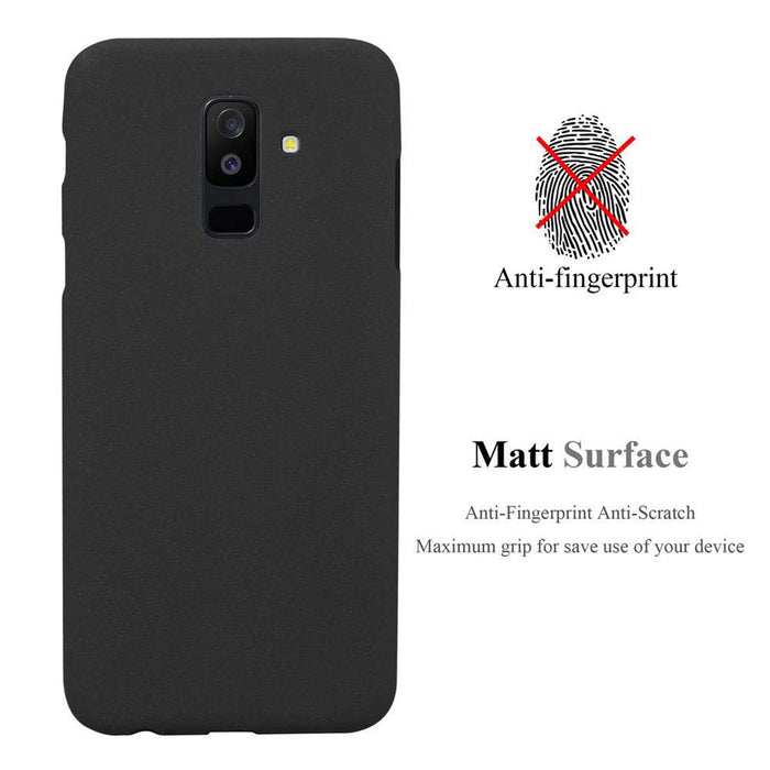 Schwarz / Galaxy A6 PLUS 2018
