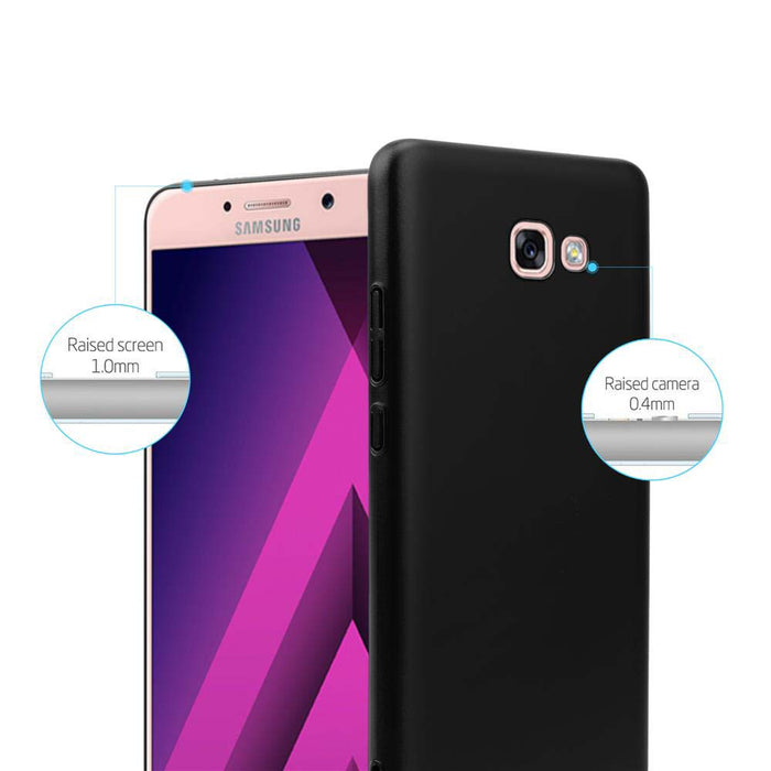 Schwarz / Galaxy A7 2017