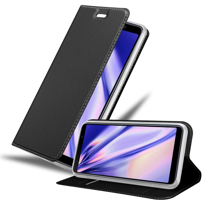 Schwarz / Galaxy A7 2018