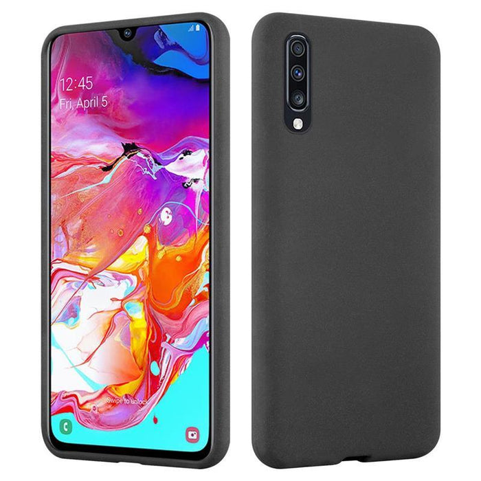 Schwarz / Galaxy A70 / A70s