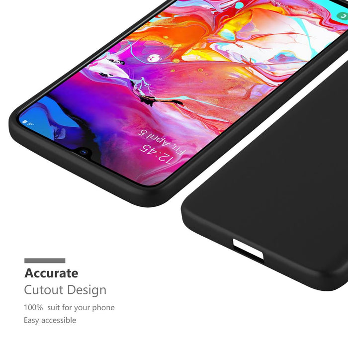 Schwarz / Galaxy A70 / A70s