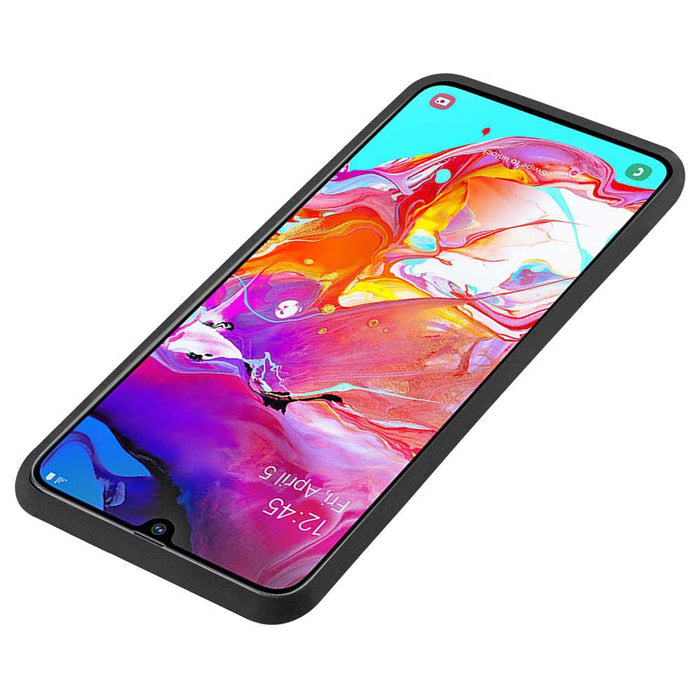 Schwarz / Galaxy A70 / A70s