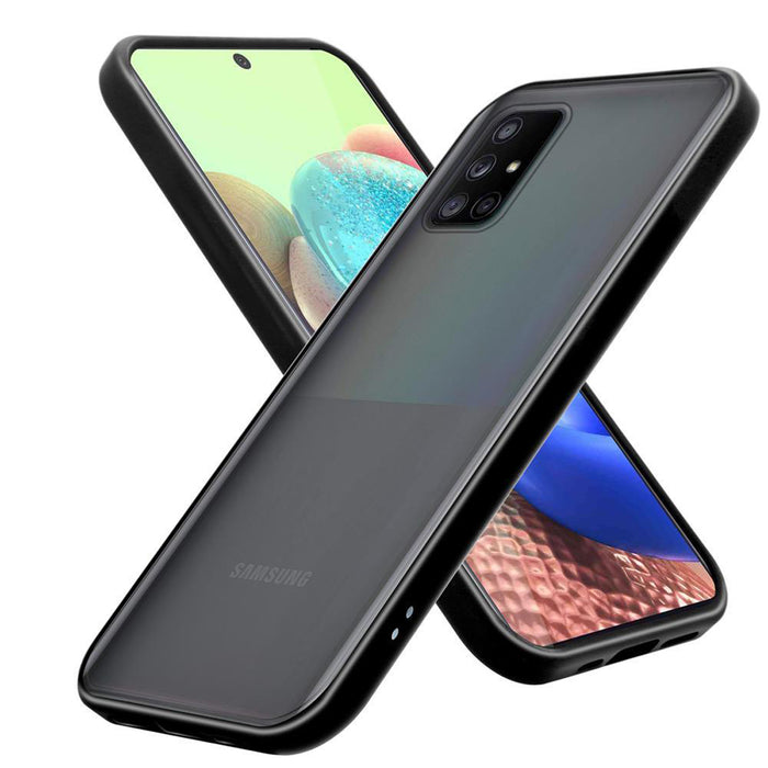 Schwarz / Galaxy A71 4G