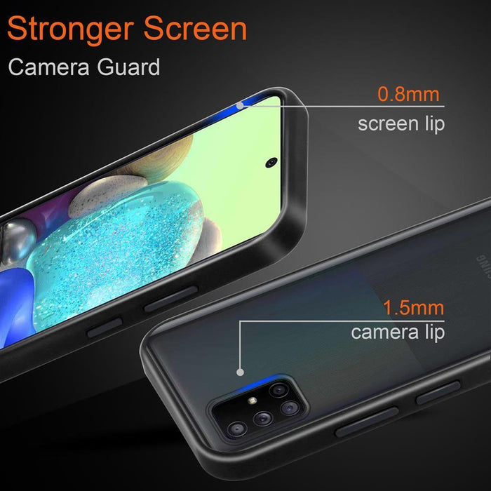 Schwarz / Galaxy A71 4G