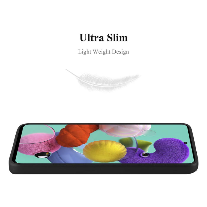 Schwarz / Galaxy A71 4G