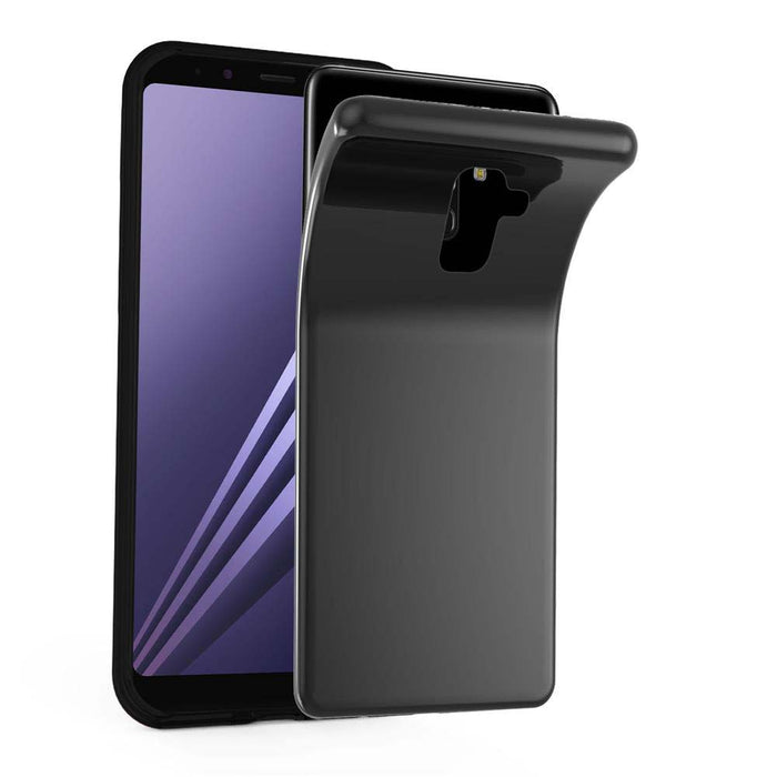 Schwarz / Galaxy A8 2018