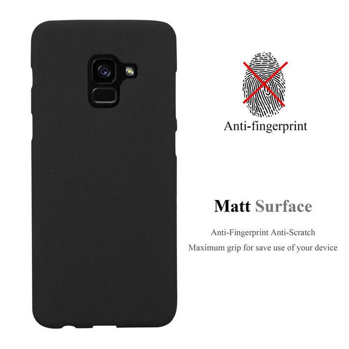 Schwarz / Galaxy A8 2018
