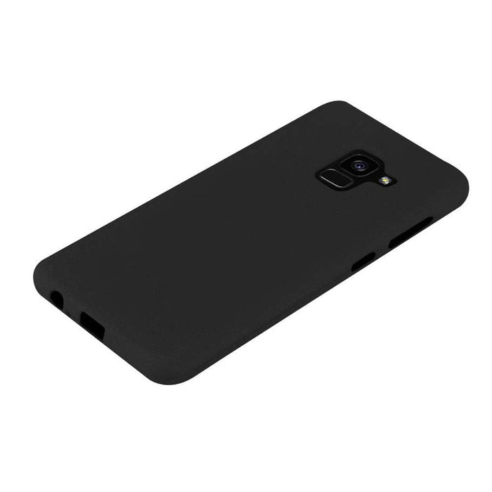 Schwarz / Galaxy A8 2018
