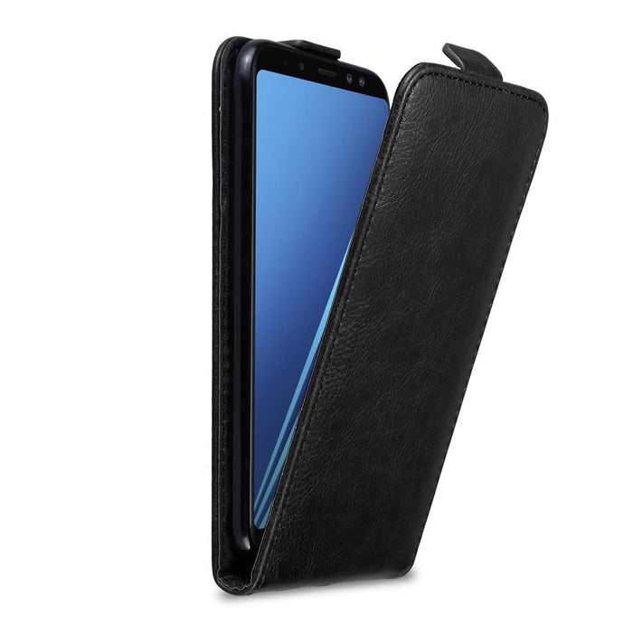 Schwarz / Galaxy A8 2018