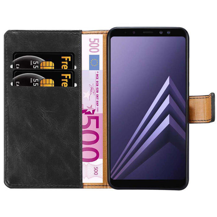Schwarz / Galaxy A8 2018