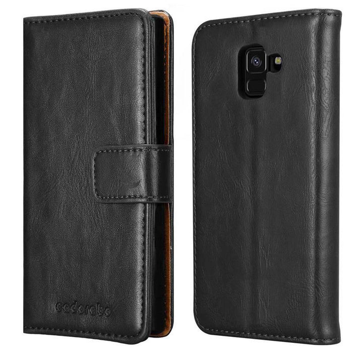 Schwarz / Galaxy A8 2018