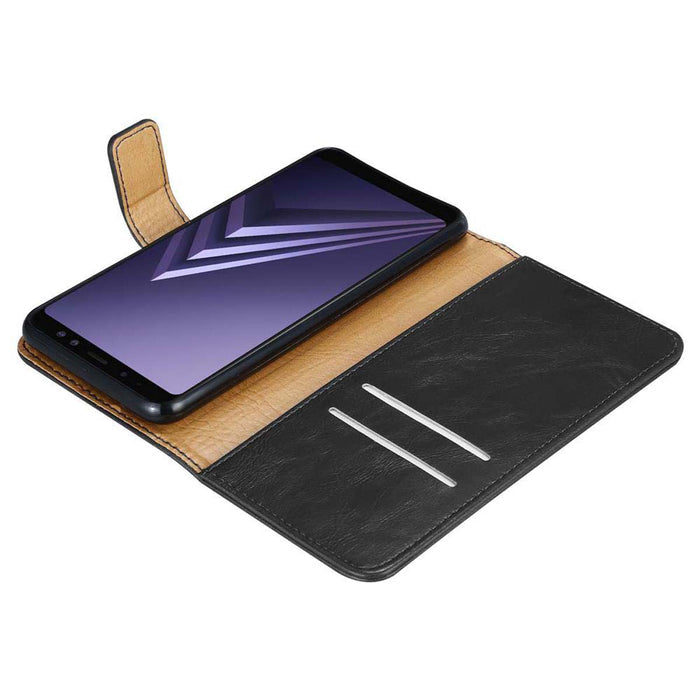 Schwarz / Galaxy A8 2018