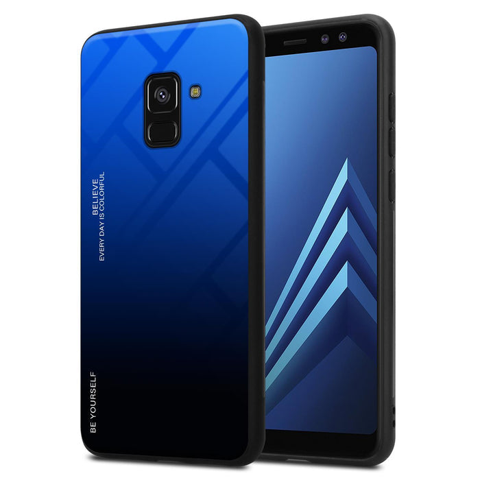 Blau / Galaxy A8 2018