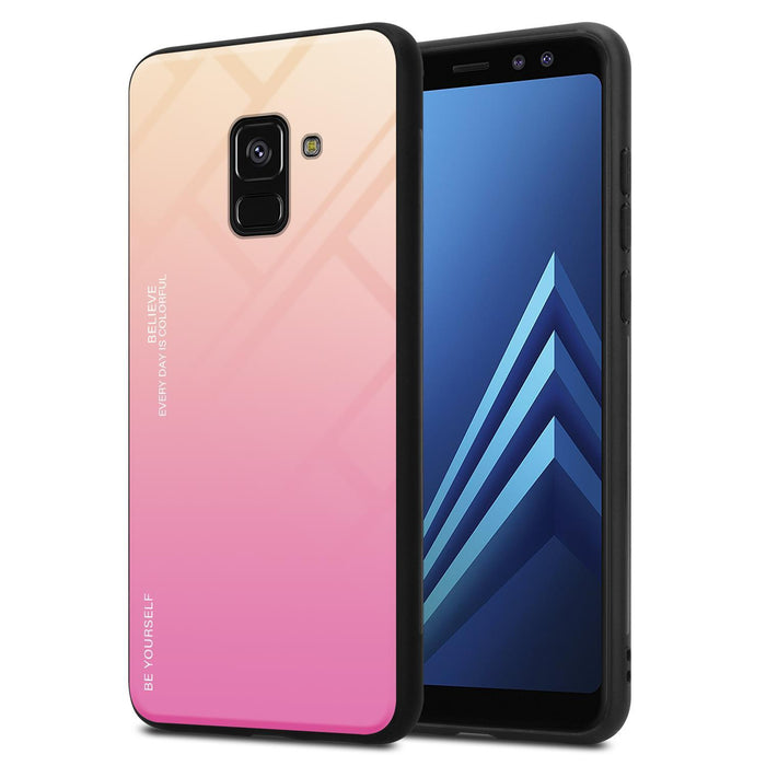 Gelb / Galaxy A8 2018