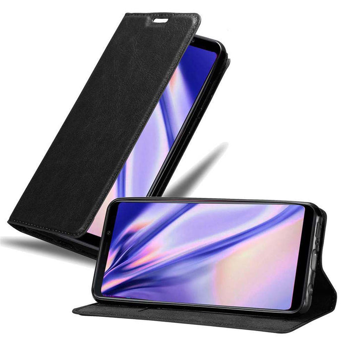 Schwarz / Galaxy A9 2018