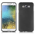 Schwarz / Galaxy E7
