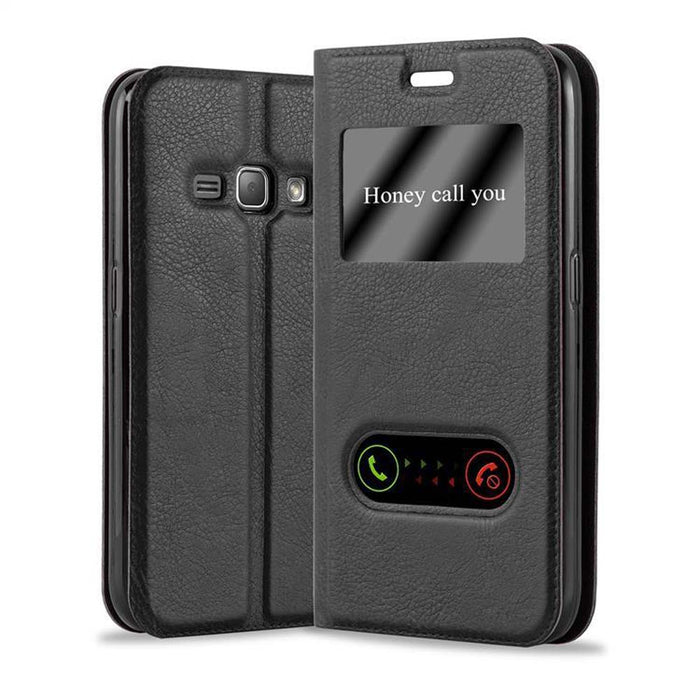 Schwarz / Galaxy J1 2015