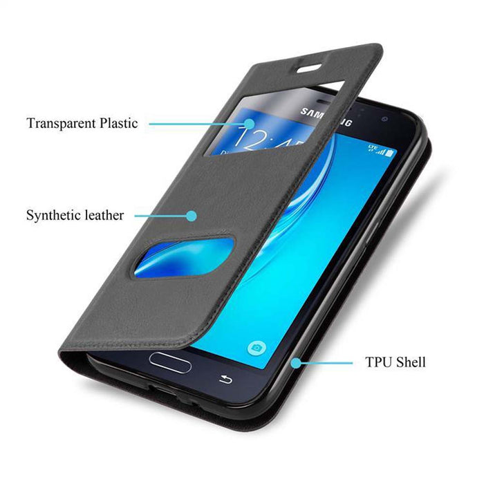 Schwarz / Galaxy J1 2015