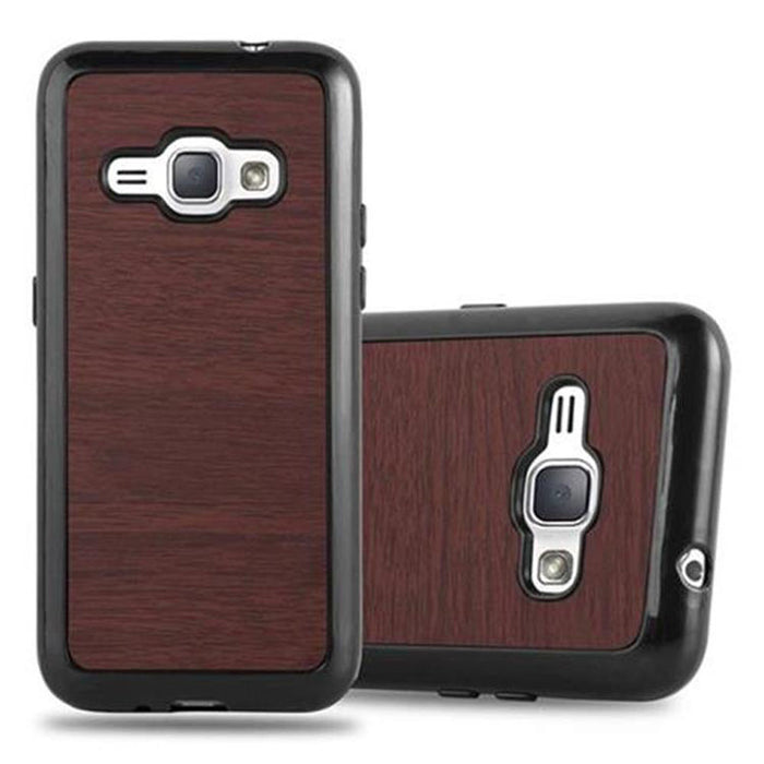 Dunkelbraun / Galaxy J1 2016