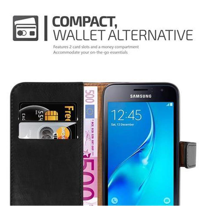 Schwarz / Galaxy J1 2016