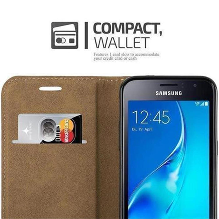 Schwarz / Galaxy J1 2016