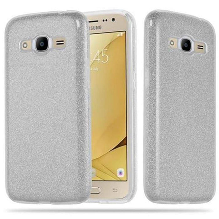 Silber / Galaxy J2 2016
