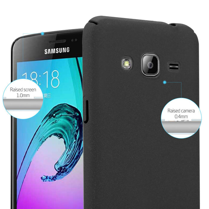 Schwarz / Galaxy J3 2016