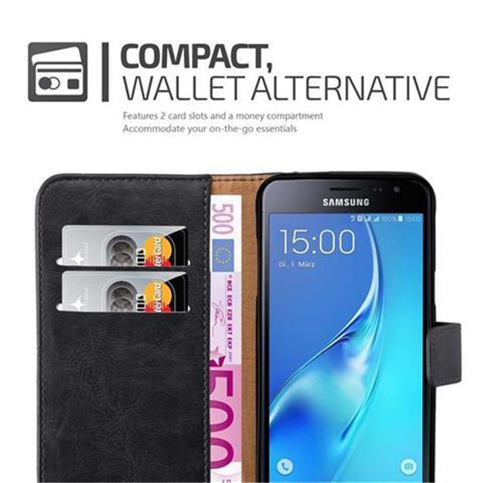 Schwarz / Galaxy J3 2016