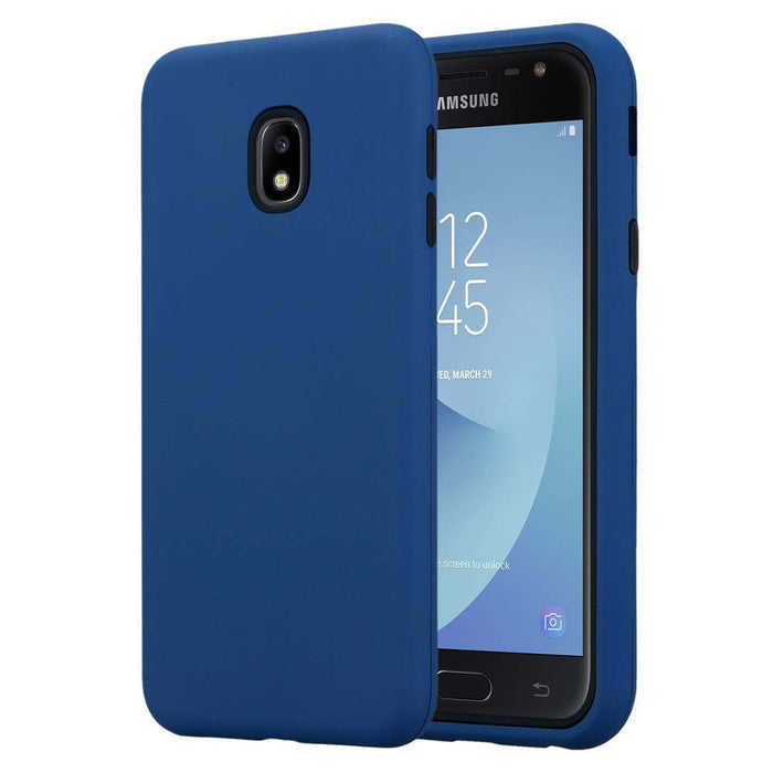Blau / Galaxy J3 2017