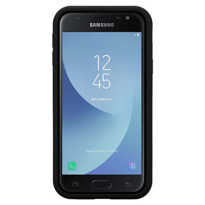 Schwarz / Galaxy J3 2017