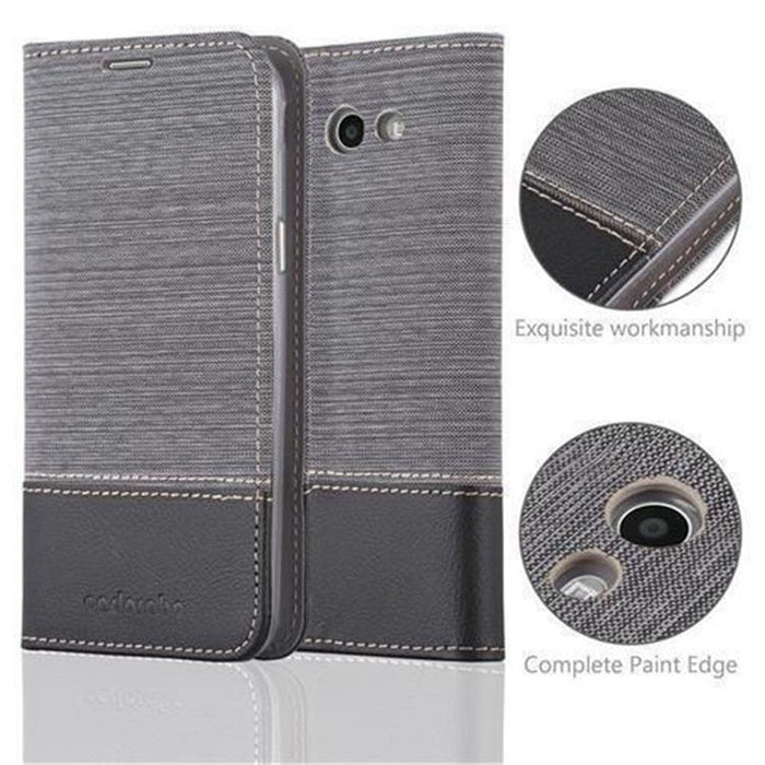 Schwarz / Galaxy J3 2017 US Version