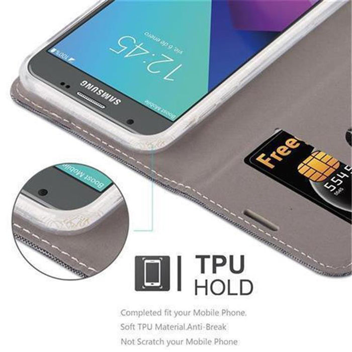 Schwarz / Galaxy J3 2017 US Version